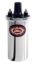 Flame-Thrower II Coil - Chrome- Oil Filled