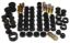 Total Bushing Kit Black 84-96 Corvette