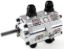 Oil Pump 2-Stage R4 w/ Rear Drive