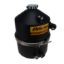 Oil Tank 3 Gallon Dual Scavenge Black