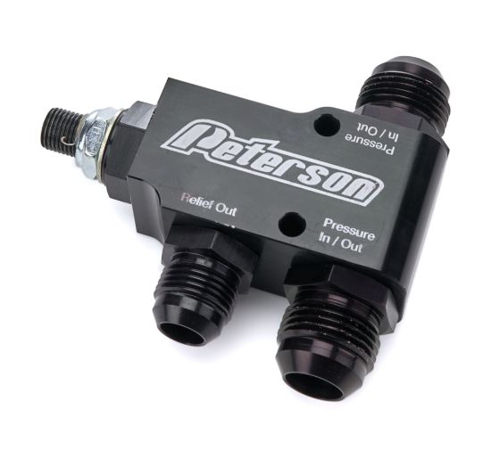 -12 Remote Relief Valve