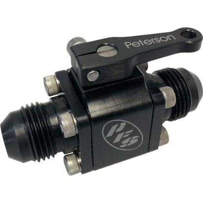 Ball Valve -12an x -12an shut off