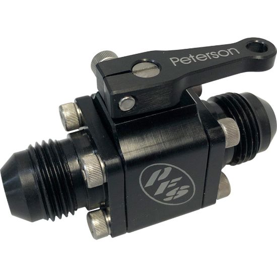 Ball Valve -12an x -12an shut off