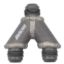 Y-Mainfold -20 B-NUT to 20an / 20an