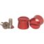 Tear Off Posts Aluminum Red