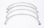 Stainless Steel Fender Trim Kit