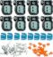EV6/US Car Fuel Injector Connector Kit