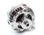Chrome Mopar 95amp Alter Double Groove Pulley