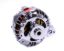 Chrome Mopar Alternator 95 Amp Single Pulley