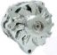 Polished GM Alternator 105 Amp W/Serpentine Pul