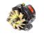 100 Amp Delco Alternator Black