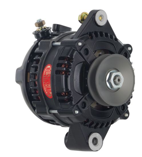 GM Alt Black 175A 16v V-belt Pulley