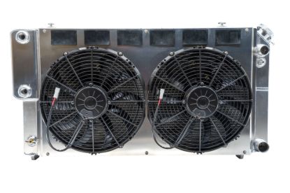 Radiator 68-72 Chevelle LS Double Pass