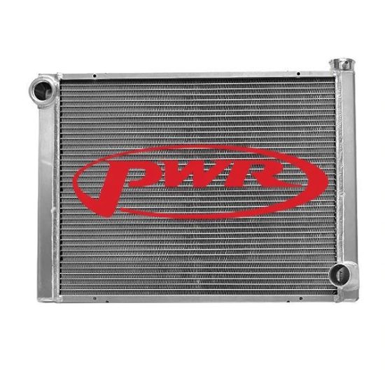 Radiator 18.5x31 Single Pass Low Outlet Open