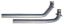 67-72 Grand Prix Exhaust Downpipes