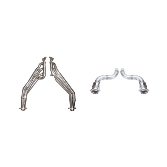 18-  Mustang 5.0L Header Kit w/Cats