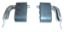 79-93 Mustang Tailpipe Hangers Pair