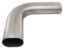 3in Oval Tubing 90Degree Horizontal Bend