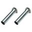 Collector Reducers Pair 3in to 2.5in Stainless