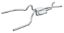 71-73 Mustang SBF 2.5in Headers Back Exhaust Kit