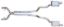 05-10 Mustang 4.0L 2.5in Cat Back Exhaust System