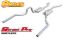64-72 GM A-Body 2.5in Crossmember Back Exhaust