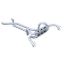 67-74 F-Body 2.5in Exhaust System w/X-Pipe