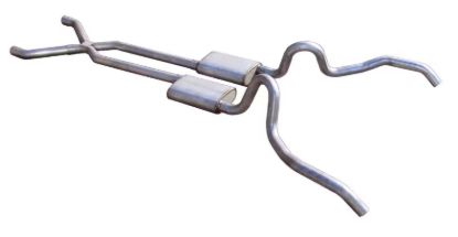 62-67 Nova Crossmember Back Exhaust