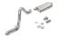 97-06 Jeep Wrangler TJ Cat Back Exhaust