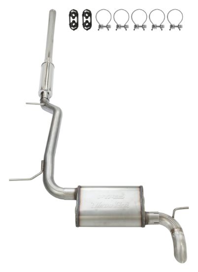 07-18 Jeep JK Cat Back Exhaust