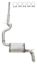 18-24 Jeep JL Cat Back Exhaust