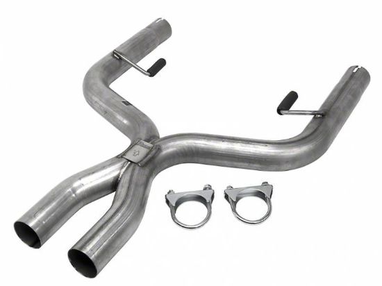 05-10 Mustang V6 After Cat X-Pipe