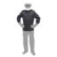 Jacket Deluxe X-Large Black SFI-5