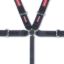 Harness 5pt Camlock PD 3in  HNR Upper SFI