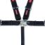 Harness 5pt L/L PD 3in  HNR Upper SFI