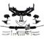 Front Cross Member Kit 73-87 Chevy C10 w/R&P