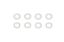 Valve Disc Kit 8pk .542 OD X .008in