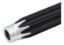 3/8 Aluminum Scalloped Tube 6in