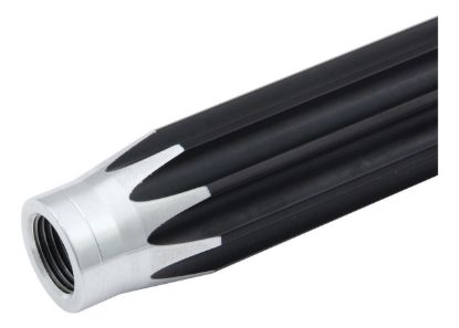 3/8 Aluminum Scalloped Tube 7.5in