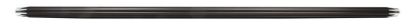 3/8 Aluminum Scalloped Tube - 27.0in.