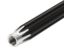 3/8 Aluminum Scalloped Tube - 28.0in.