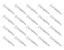 Male Weatherpack Pins 20 pack
