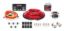 Wiring Kit Premium 4 Ga w/Black 50-820 Panel