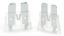 25 Amp ATC Fuse Clear 5pk