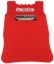Acrylic Clipboard- Red