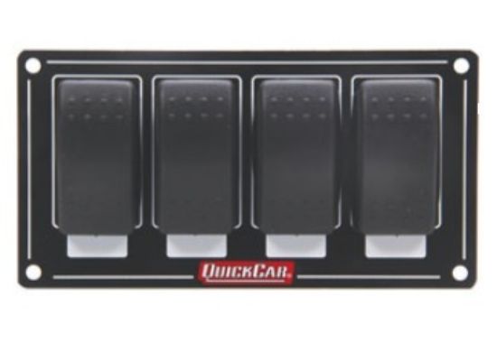 Accessory Panel 4 Switch Rocker
