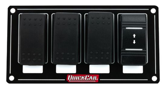 Switch Panel Rocker Winch w/ 3 Assessory