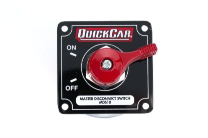 Master Disconnect 250A 3 Post Black Panel