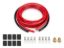 Battery Cable Kit 4 Gaug e Side Mt