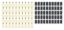 Ring Terminal 1/4in 18- 22 Ga w/Heat Shrink 50pk